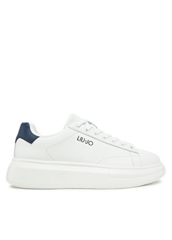 Sneakersy Liu Jo Big 01 7B4027 PX474 Biały ze sklepu eobuwie.pl w kategorii Buty sportowe męskie - zdjęcie 182047961