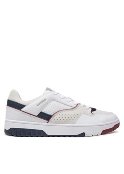 Sneakersy Tommy Hilfiger Th Basket Modern Street Lth FM0FM05211 Biały ze sklepu eobuwie.pl w kategorii Buty sportowe męskie - zdjęcie 182047962