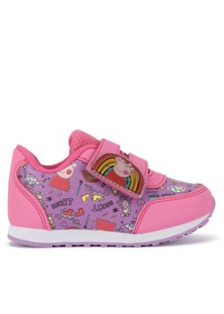 Sneakersy Peppa Pig AW24-107PP Różowy - id: 5905588766636 - marki Peppa Pig - 182047970 Sneakersy Peppa Pig AW24-107PP Różowy ze sklepu eobuwie.pl w kategorii Buty sportowe dziecięce - zdjęcie 182047970