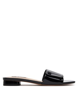 Klapki Nine West S4SH1847-01 Czarny ze sklepu eobuwie.pl w kategorii Klapki damskie - zdjęcie 182047974