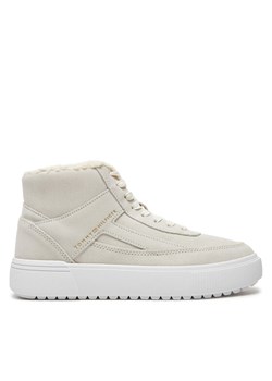 Sneakersy Tommy Hilfiger FW0FW08108 Biały ze sklepu eobuwie.pl w kategorii Buty sportowe damskie - zdjęcie 182047982