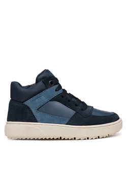 Sneakersy Geox J Theleven Boy J46LDC 05422 CB4F4 S Granatowy ze sklepu eobuwie.pl w kategorii Buty sportowe dziecięce - zdjęcie 182047990