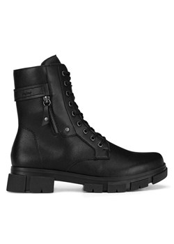 Botki Rieker Y7113-00 Czarny ze sklepu eobuwie.pl w kategorii Botki - zdjęcie 182047993