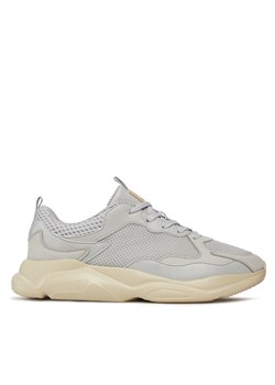 Sneakersy Hugo Leon Runn 50510309 Szary ze sklepu eobuwie.pl w kategorii Buty sportowe męskie - zdjęcie 182048004