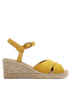 Espadryle Geox D Gelsa Low D45NGC 00022 C2000 Żółty ze sklepu eobuwie.pl w kategorii Sandały damskie - zdjęcie 182048013