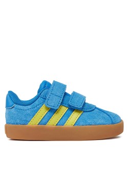 Sneakersy adidas VL Court 3.0 JH6306 Niebieski ze sklepu eobuwie.pl w kategorii Buty sportowe dziecięce - zdjęcie 182048054