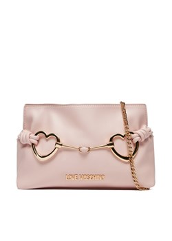Torebka LOVE MOSCHINO JC4034PP1MLB0601 Różowy ze sklepu eobuwie.pl w kategorii Kopertówki - zdjęcie 182048080