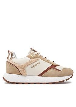 Sneakersy Gioseppo Copake 73451 Beżowy ze sklepu eobuwie.pl w kategorii Buty sportowe damskie - zdjęcie 182048124