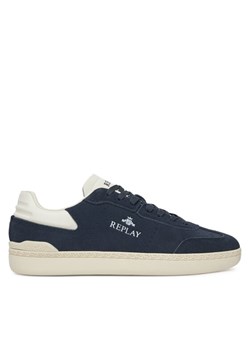 Sneakersy REPLAY GMSD7 .000.C0003L Granatowy ze sklepu eobuwie.pl w kategorii Buty sportowe męskie - zdjęcie 182048151