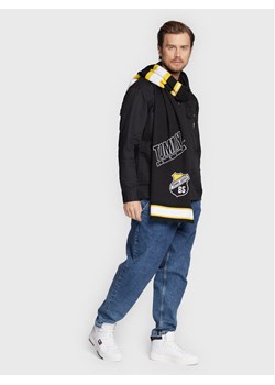 Szalik Tommy Jeans AM0AM10633 Czarny ze sklepu eobuwie.pl w kategorii Szaliki męskie - zdjęcie 182048180