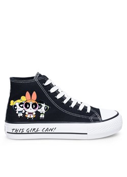 Trampki Sprandi SS24-155PPG Czarny ze sklepu eobuwie.pl w kategorii Trampki dziecięce - zdjęcie 182048272