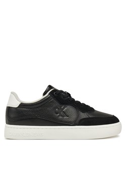 Sneakersy Calvin Klein Jeans Classic Cupsole Mg Wmm YM0YM01153 Czarny ze sklepu eobuwie.pl w kategorii Buty sportowe męskie - zdjęcie 182048273