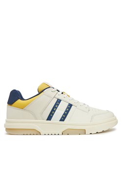 Sneakersy Tommy Jeans The Brooklyn M 1a2 EM0EM01576 Niebieski ze sklepu eobuwie.pl w kategorii Buty sportowe męskie - zdjęcie 182048302