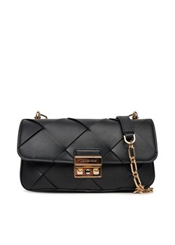 Torebka MICHAEL Michael Kors Tribeca 30S5G2RL5L Czarny ze sklepu eobuwie.pl w kategorii Kopertówki - zdjęcie 182048320