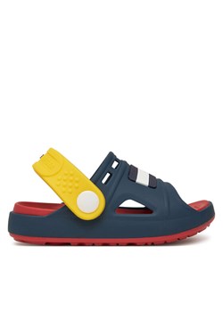 Sandały Tommy Hilfiger T3X2-33905-0083X M Granatowy ze sklepu eobuwie.pl w kategorii Sandały dziecięce - zdjęcie 182048321