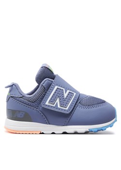 Sneakersy New Balance NW574MSD Fioletowy ze sklepu eobuwie.pl w kategorii Buty sportowe dziecięce - zdjęcie 182048330