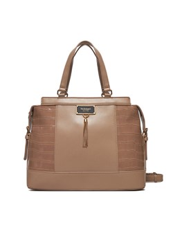 Torebka Monnari BAG5490 Beżowy ze sklepu eobuwie.pl w kategorii Torebki damskie - zdjęcie 182048361
