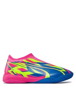 Buty do piłki nożnej Puma Ultra Match Ll Energy It+Mid Jr 107557 01 Różowy - id: 0000303506056 - marki Puma - 182048383 Buty do piłki nożnej Puma Ultra Match Ll Energy It+Mid Jr 107557 01 Różowy ze sklepu eobuwie.pl w kategorii Buty sportowe dziecięce - zdjęcie 182048383