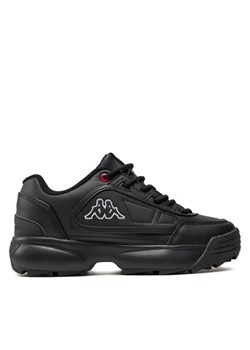 Sneakersy Kappa SS24-3CK06 Czarny ze sklepu eobuwie.pl w kategorii Buty sportowe damskie - zdjęcie 182048384