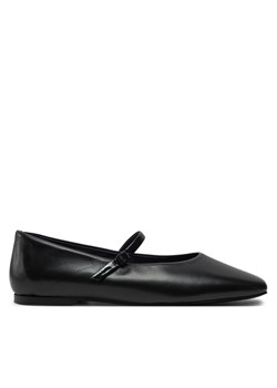 Baleriny Calvin Klein Mary Jane Ballerina - Lth HW0HW02307 Czarny ze sklepu eobuwie.pl w kategorii Balerinki - zdjęcie 182048442