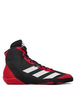 Buty bokserskie adidas Adizero Mat Wizard 6 IG2015 Czerwony ze sklepu eobuwie.pl w kategorii Buty sportowe męskie - zdjęcie 182048561