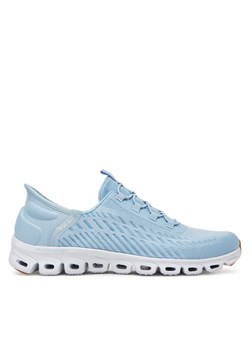 Sneakersy Skechers Glide-Step-Tranquility 104574/LTBL Błękitny ze sklepu eobuwie.pl w kategorii Buty sportowe damskie - zdjęcie 182048602