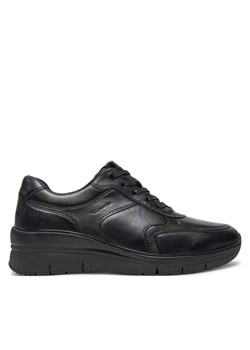Sneakersy Tamaris 1-23764-43 Czarny - id: 0000304121630 - marki Tamaris - 182048603 Sneakersy Tamaris 1-23764-43 Czarny ze sklepu eobuwie.pl w kategorii Buty sportowe damskie - zdjęcie 182048603