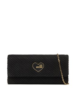 Torebka LOVE MOSCHINO JC4142PP1LLN100A Czarny ze sklepu eobuwie.pl w kategorii Kopertówki - zdjęcie 182048620
