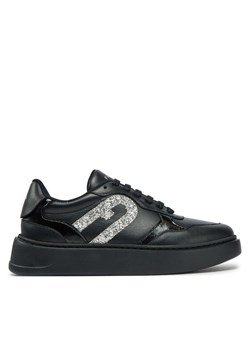 Sneakersy Furla Sport Lace-Up Sneaker YI07SPT BX3727 OSI00 Czarny ze sklepu eobuwie.pl w kategorii Buty sportowe damskie - zdjęcie 182048644