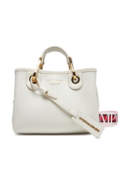 Torebka Emporio Armani EW000382 AF12103 M0034 Biały ze sklepu eobuwie.pl w kategorii Torebki damskie - zdjęcie 182048691