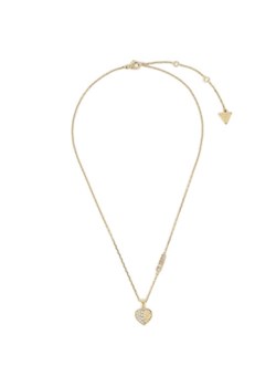 Naszyjnik Guess Lovely Guess JUBN03 035JW Żółte złocenie ze sklepu eobuwie.pl w kategorii Naszyjniki - zdjęcie 182048721