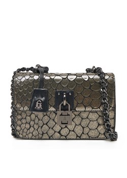 Torebka Steve Madden Bscale SM13001578 Srebrny ze sklepu eobuwie.pl w kategorii Listonoszki - zdjęcie 182048764