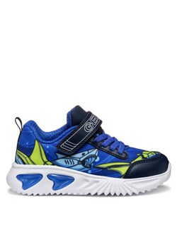 Sneakersy Geox J Assister J45DZB 02ACE C4227 M Niebieski - id: 0000304633539 - marki Geox - 182048770 Sneakersy Geox J Assister J45DZB 02ACE C4227 M Niebieski ze sklepu eobuwie.pl w kategorii Buty sportowe dziecięce - zdjęcie 182048770