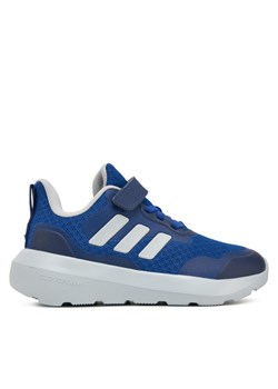 Sneakersy adidas Fortarun 3 JI2189 Granatowy ze sklepu eobuwie.pl w kategorii Buty sportowe dziecięce - zdjęcie 182048793