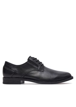 Półbuty Caprice 9-13200-42 Czarny ze sklepu eobuwie.pl w kategorii Buty eleganckie męskie - zdjęcie 182048803