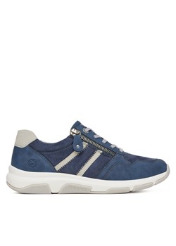 Sneakersy Remonte D1S04-14 Granatowy ze sklepu eobuwie.pl w kategorii Buty sportowe damskie - zdjęcie 182048824
