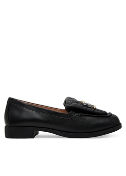Lordsy LOVE MOSCHINO JA10032G1MIE0000 Czarny ze sklepu eobuwie.pl w kategorii Lordsy damskie - zdjęcie 182048831
