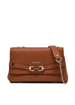 Torba Guess HWBG95 27210 Brązowy ze sklepu eobuwie.pl w kategorii Listonoszki - zdjęcie 182048852
