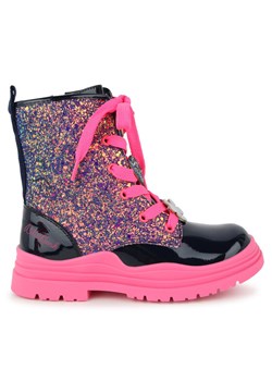 Botki Billieblush U20657 Granatowy ze sklepu eobuwie.pl w kategorii Buty zimowe dziecięce - zdjęcie 182048883