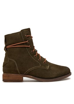 Botki Josef Seibel Sienna 70 99670 Zielony ze sklepu eobuwie.pl w kategorii Botki - zdjęcie 182048891