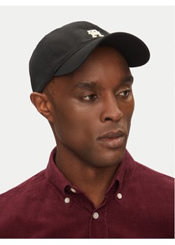 Czapka z daszkiem Tommy Hilfiger Imd Color 6 Panel AM0AM13542 Czarny ze sklepu eobuwie.pl w kategorii Czapki z daszkiem męskie - zdjęcie 182049012