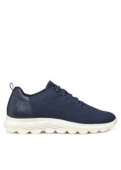 Sneakersy Geox D Spherica D55NUB 09T2N C4002 Granatowy ze sklepu eobuwie.pl w kategorii Buty sportowe damskie - zdjęcie 182049034