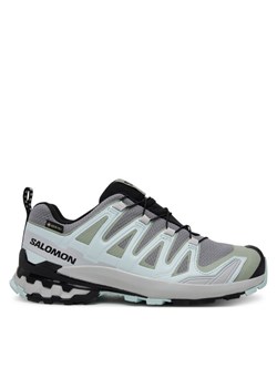 Buty do biegania Salomon Xa Pro 3D V9 Gore-Tex L47823100 Szary - id: 0000304715372 - marki Salomon - 182049044 Buty do biegania Salomon Xa Pro 3D V9 Gore-Tex L47823100 Szary ze sklepu eobuwie.pl w kategorii Buty sportowe damskie - zdjęcie 182049044