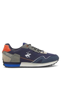 Sneakersy Beverly Hills Polo Club SPORTMAX-01 Granatowy ze sklepu eobuwie.pl w kategorii Buty sportowe męskie - zdjęcie 182049054