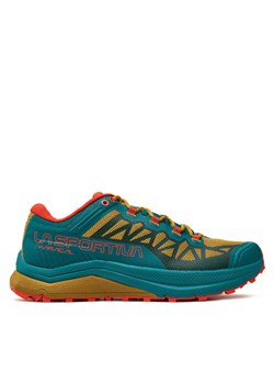 Buty do biegania La Sportiva Karacal 46U733735 Zielony ze sklepu eobuwie.pl w kategorii Buty sportowe męskie - zdjęcie 182049081