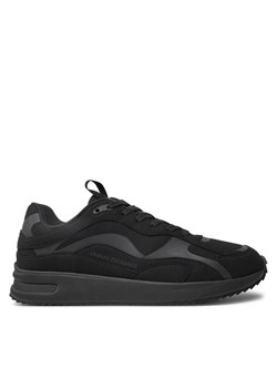 Sneakersy Armani Exchange XUX228 XV865 Czarny ze sklepu eobuwie.pl w kategorii Buty sportowe męskie - zdjęcie 182049103