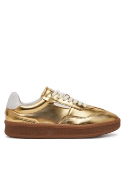 Sneakersy Steve Madden Euphoria SM11003591 Złoty ze sklepu eobuwie.pl w kategorii Buty sportowe damskie - zdjęcie 182049112