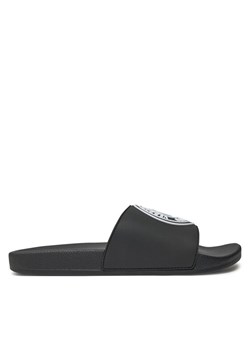Klapki Versace Jeans Couture 77YA3SQ3 Czarny ze sklepu eobuwie.pl w kategorii Klapki męskie - zdjęcie 182049134