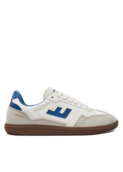 Sneakersy Flamingos Life Burela Slim Bsoliblu Biały ze sklepu eobuwie.pl w kategorii Buty sportowe męskie - zdjęcie 182049164