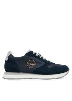 Sneakersy Napapijri Nova NP0A4IQL Granatowy ze sklepu eobuwie.pl w kategorii Buty sportowe męskie - zdjęcie 182049191
